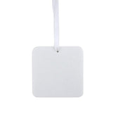 sublimation blank square air freshener